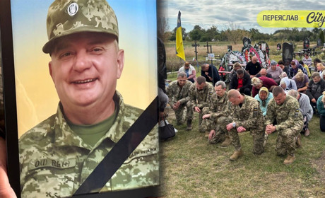 "Я не боюся смерті, але боюся, щоб онук побачив війну": прощання з Героєм Анатолієм Петькуном