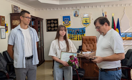 У Славутській громаді відзначили 200-бальників національного мультипредметного тесту