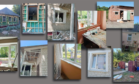 Минулого тижня під обстрілами були Білопільська та Ворожбянська громади: є поранені