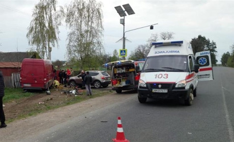 Дві велосипедистки загинули у ДТП на Житомирщині