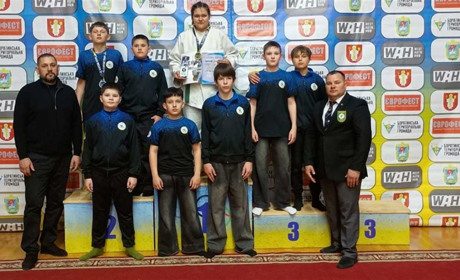 Шосткинська «Барса» підкорила Луцьк: успіхи юних дзюдоїстів