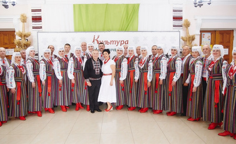 "Доброслав" отримав найвищу нагороду на Міжнародному фестивалі-конкурсі народного хорового співу