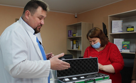 Гінекологічне відділення лікарні у Сватовому отримало нові інструменти для операцій: подробиці