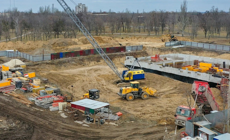 5 спортивних об'єктів, що будуються за програмою «Велике будівництво» на Дніпропетровщині