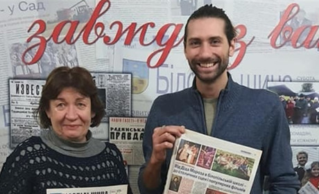 Актор, фотограф, викладач - усе це  про нашого земляка Сергія Волосовця!