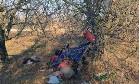Нетверезий мотоцикліст забрав життя 4-річної дитини у Волноваському районі