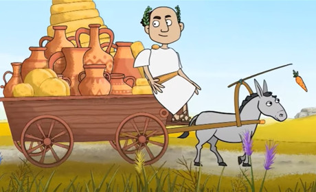На українському телеканалі вийшов новий мультфільм для дітей про історію Херсона