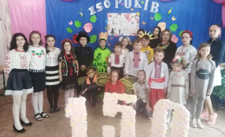 Літературні читання у Срібненській школі