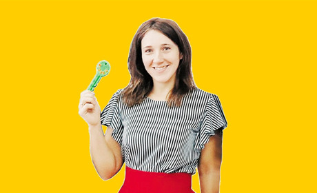 Робототехніка, 3D-друк і навчання онлайн: Інна Тріщук проводить унікальні уроки інформатики