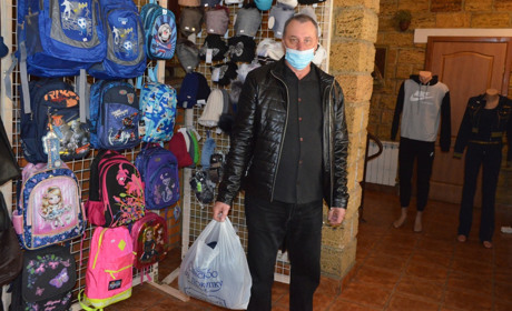 "Шара" для біляївців: в місті відкрився новий магазин одягу та взуття для всієї родини