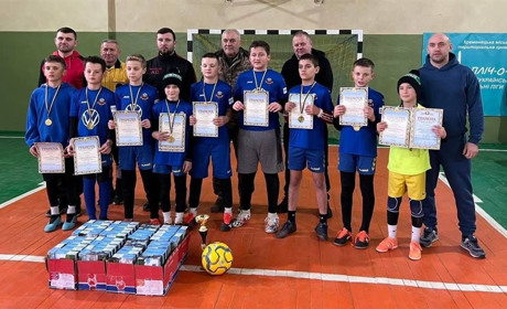 У Кременці пройшов міні-турнір з футболу серед дітей