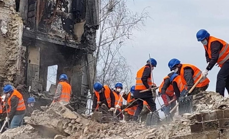 Безробітних залучатимуть до розбору завалів чи будівництва захисних споруд