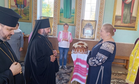 Архієпископ Афанасій призначив нового настоятеля Свято-Успенського храму в Захарівці
