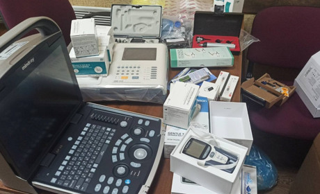 Білопільська первинка отримала нове обладнання від німецьких партнерів