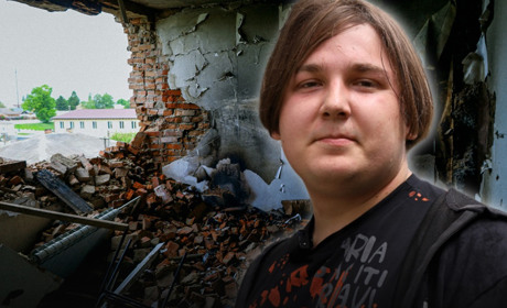 «Замість стіни – величезна діра»: повторним ударом росіяни добили гуртожиток університету в Глухові