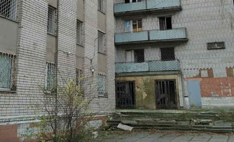 У Жовтих Водах продали будівлю гуртожитку за 1 мільйон 300 тисяч гривень