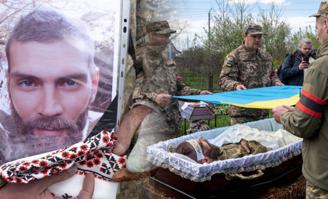 Попрощатися з воїном Дмитром Сіриком у Переяслав приїхали колеги з радіо ВІДЕО