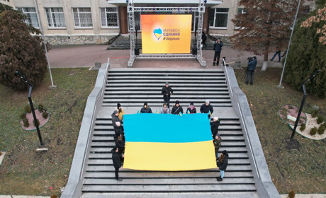 День єднання. Городоччани продемонстрували єдність перед лицем загрози та інформаційного тиску