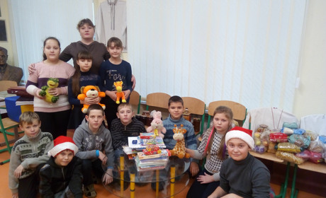 Святкова акція  Гришинського НВК