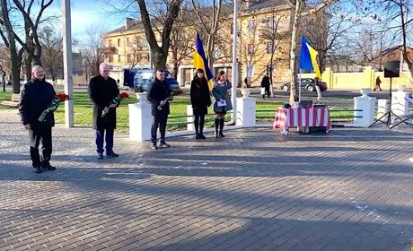 Измаил отметил День Соборности Украины (видео)