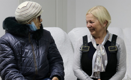 «З «рукавички» до просторого офісу»: Маргарита Горбаненко про переїзд благодійного фонду