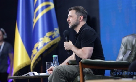 Що Володимир Зеленський розповів про Херсонщину під час пресконференції