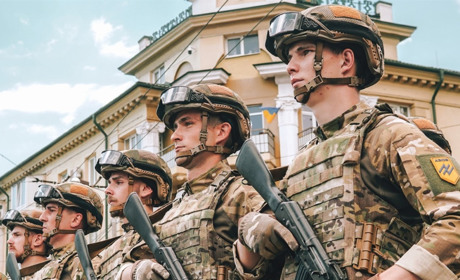 Підрозділ спеціального призначення «Азов» запрошує на військову службу за контрактом