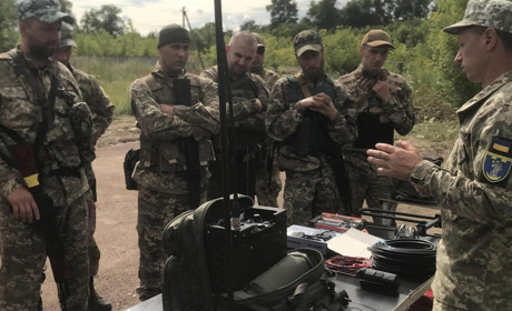 Добровольчі формування Білопільщини тримають стрій: тривають навчання бійців