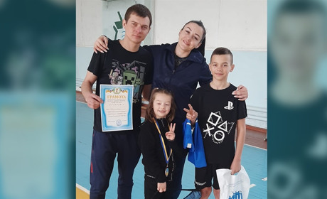 Городоцька родина виборола друге місце в обласних спортивних сімейних змаганнях