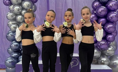 Перемоги старокостянтинівських гімнасток на відкритому чемпіонаті у Черкасах