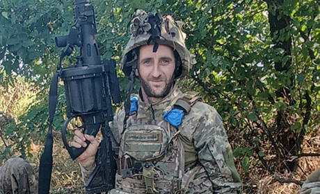 Був у полоні, в Англії, звільняв Роботине: Сергій Сенченко розповів про свій військовий шлях
