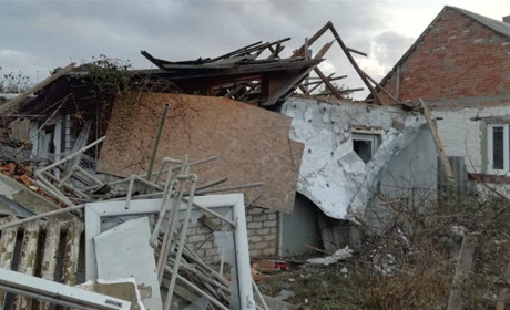 70 прильотів за добу: ворог атакував село Веселе (фото)