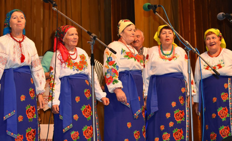Сірогозькі пенсіонери погуляли на вечорницях (ФОТО)