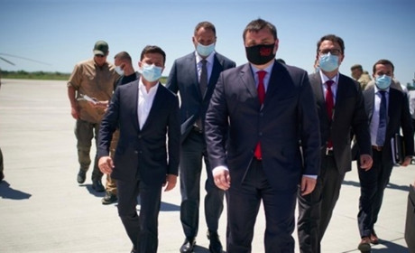 Зеленський дав пас Коваленку