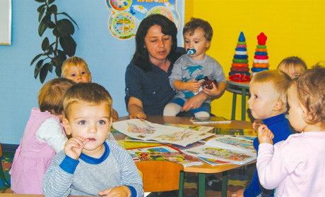 10 років тому: пригадуємо ремонт дитячого садочка «Сонечко» у Городку