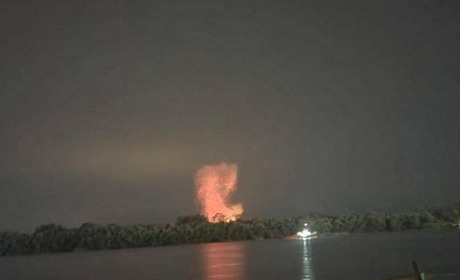 Під час атаки на Ізмаїл російський шахед залетів у повітряний простір НАТО в Румунії