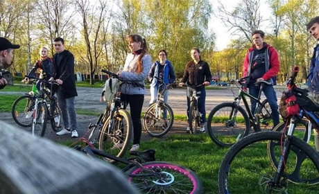 У Сарнах стартує екопроєкт: як стати учасником велоклубу чи екоквесту