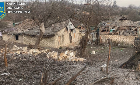 Авіаудари по Куп’янську: поранені цивільні, пошкоджені будинки та медична інфраструктура