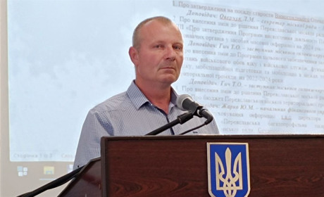 "Роботи я не боюся, обіцяв працювати – виконаю": у Гайшині новий староста – Олексій Виноградній