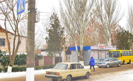 Починаймо звикати: у Біляївці в рамках дорожніх робіт перенесуть пішохідний перехід, що біля парку