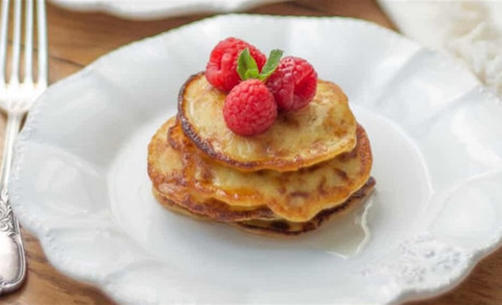 Рецепт дня: бананові оладки без молока