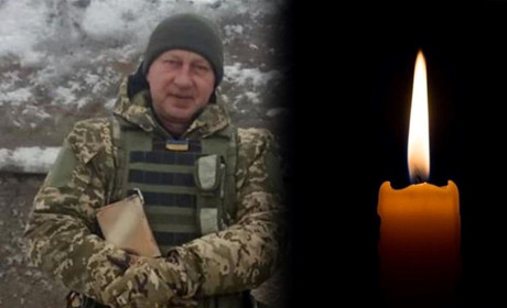 На Різдво під Бахмутом загинув воїн з Переяславщини Ігор Лихота