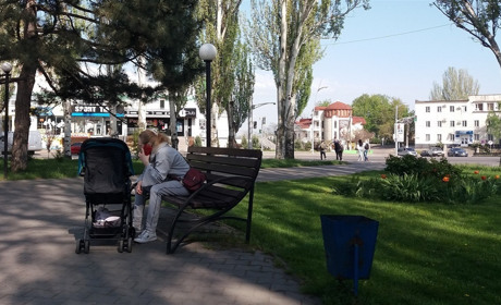 В Мелитополе локдаун продлили до 11 мая
