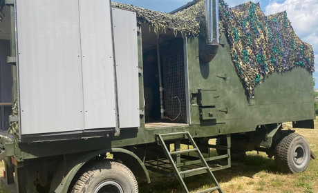 Батальйону територіальної оборони Черкащини передали допомогу