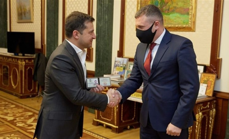 Володимир Зеленський призначив голову Хмельницької облдержадміністрації