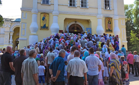 Віряни району відсвяткували  День Святих Петра і Павла