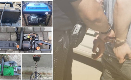 У П’ятихатках затримали чоловіка за серію крадіжок: зловмиснику загрожує до 8 років ув'язнення