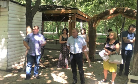 В Біляївці створять Молодіжну резиденцію: з альтанками, wi-fi, фонтаном, кухнею та окремою кімнатою