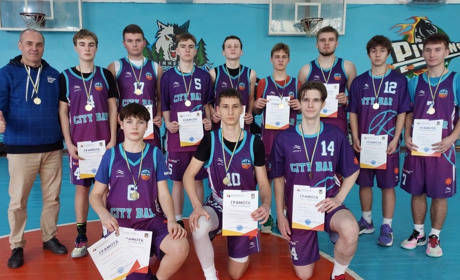 Барська команда з баскетболу перемогла у фіналі чемпіонату Вінницької області серед юнаків 2007 року