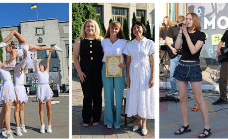Жмеринка відзначила Міжнародний день молоді благодійним вечором творчості і талантів